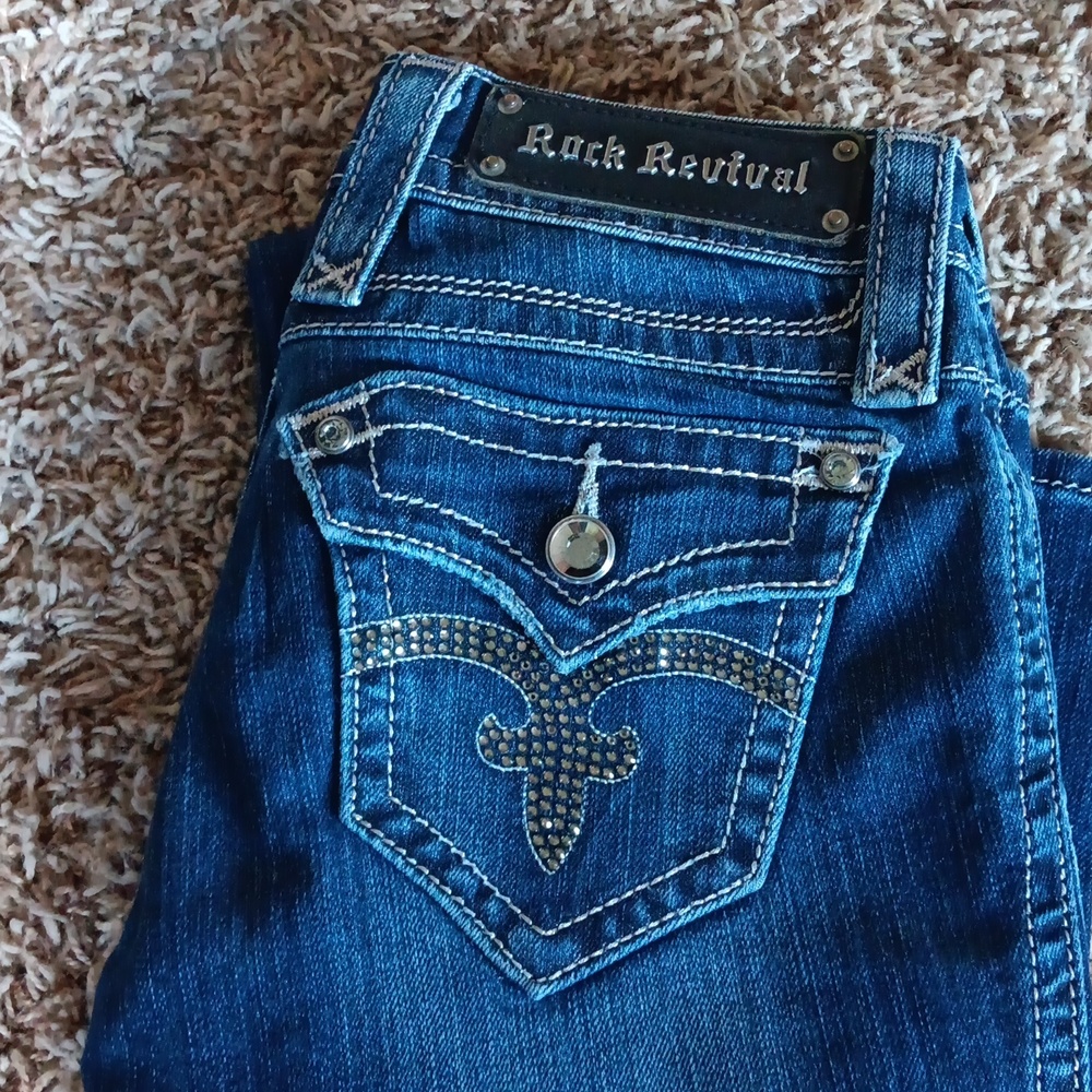 Rock rival jeans